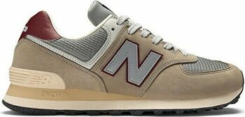 New Balance 574 Kahverengi Modeli Koleksiyonu Erkek Günlük Ayakkabı U574SKB Kahverengi - 43