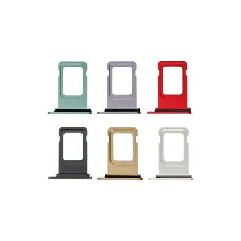 Senal Store Iphone 15 Pro Max Çift Sim Tepsisi - Tek Cift Sim Için - Yeşil