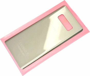 Tkgz Samsung Galaxy Note 8 Arka Pil Batarya Kapağı (Cam) Gold