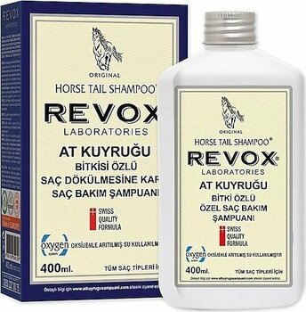 Revox At Kuyruğu Özlü Şampuan Saç Dökülmesine Karşı 400 ml