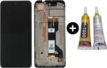 General Mobile Gm 22 Pro Uyumlu Çıtalı Lcd Ekran Dokunmatik + B7000