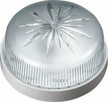 Zirvesan Tavan Aplik Glop Armatür - 2 Adet Şeffaf