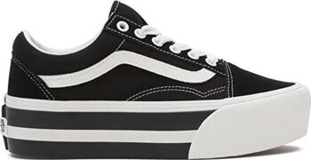 Vans Old Skool Stackform Kadın Günlük Ayakkabı VN0009PZBZW1 Siyah