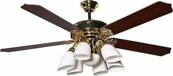 Asnorm Pihu Kahverengi Tavan Tipi Vantilatör