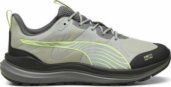 Puma Reflect Lite Trail PTX Unisex Sneaker Ayakkabı Siyah - Gri - 37,5