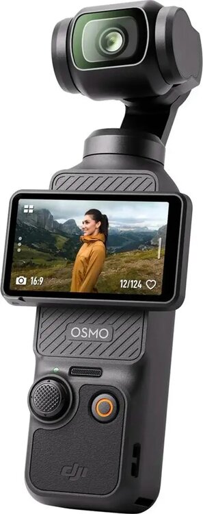 DJI Osmo Pocket 3 Aksiyon Kamera