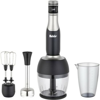 Fakir Speed Lucca Blender Seti Black & Silver