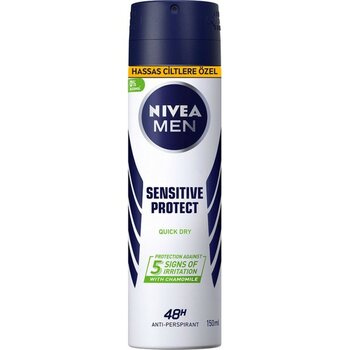 Nivea  Nivea Men Sensitive Protect Sprey Deo 150 ml  Parfüm