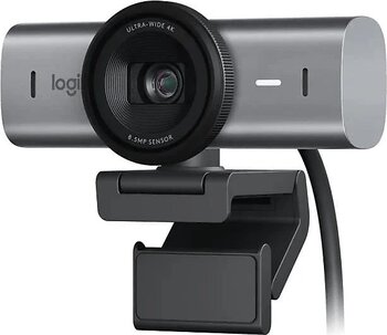 Logitech MX Brio Grafit 4K Ultra HD Mikrofonlu Webcam