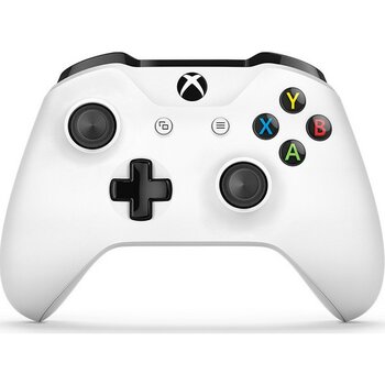 Microsoft Xbox One S Kablosuz Oyun Kumandası - Beyaz ( 8.Nesil )