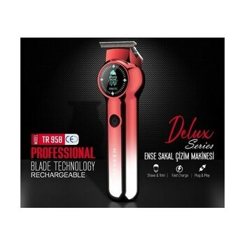 Powertec TR-958 Profesyonel Ense Sakal Çizim Makinesi