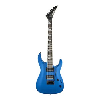 Jackson 2910124527 Js Dinky Arch Top Js22 Dka Elektro Gitar Metallic Blue Metalik Mavi Kemerli Üst Ve Amaranth Klavye
