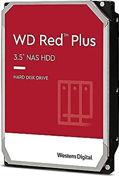 Western Digital Red Plus WD10EFRX 1 TB 5400 RPM 150 MB/s Harddisk