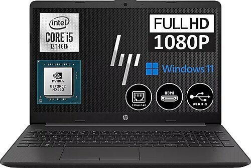 HP 250 G9 6Q8M6ES26 15.6 inç Intel Core i5 1235U 32 GB 512 GB SSD NVIDIA GeForce MX550 Windows 10 Home