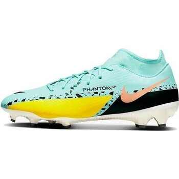 Nike Phantom Gt2 Academy Df Fg/Mg Erkek Çoklu Zemin Futbol Kramponu - 42 - Turkuaz