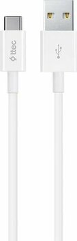 Ttec Type-C Beyaz Şarj Kablosu