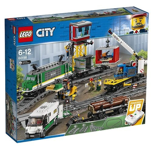 Lego City 60198 Yapım Seti