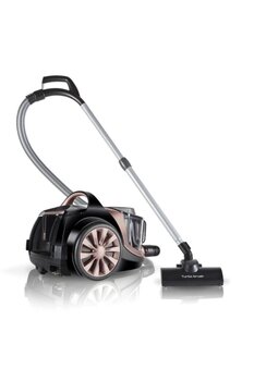 Arnica Tesla Premium Koldan Kumandalı ultra Sessiz turbo Başlıklı Toz Torbasız Elektrikli Süpürge Makinesi