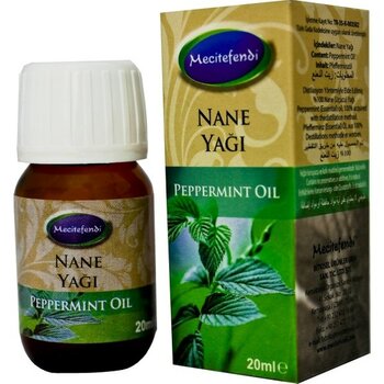 Mecitefendi Nane Yağı 20 ml (%100 Saf Uçucu Yağ)