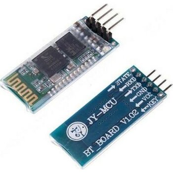 Arduino HC06 Bluetooth-Serial Modül Kartı JY-MCU Eğlenceli Tasarımı ile Zeka Geliştirir