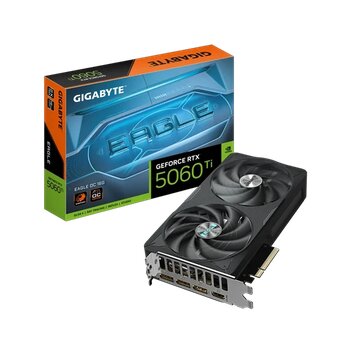 Gıgabyte Gv-N506teagle Oc-16Gd, Rtx5060tı, Eagle Oc, 16Gb, Gddr7, 128Bıt, 2 Fanlı, 1Xhdmı, 3Xdp, Gamıng Ekran Kartı