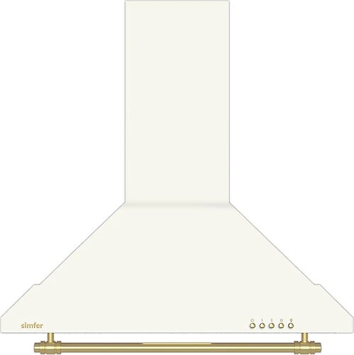 Simfer 8716 200 W 400 m³ 60 cm Bej Davlumbaz