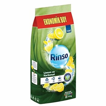 Rinso Toz Limon ve Karbonat Renkliler ve Beyazlar İçin 10 kg