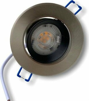 Cata 5 Adet Ct 5252 Cata 6 W Satin Gövde LED Spot Günışığı 3200K