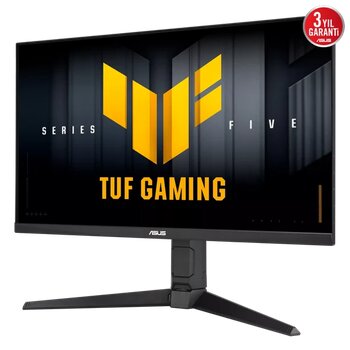 Asus Tuf Gaming Vg27aqml5a 27'' 300Hz 0.3Ms Hdm Dp Type-C Free-Sync G-Sync Pivot Hdr10 Qhd Monitör