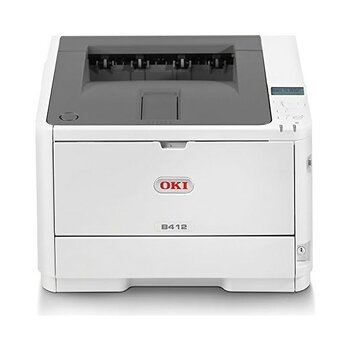 Expresstore Okı B412DN A4 Siyah Beyaz Yazıcı (Dupleks, Ağ) - Ahşap