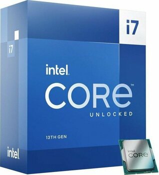 Intel Raptor Lake I7-13700K 3.40GHZ 30MB 1700P Box Işlemci Fansız
