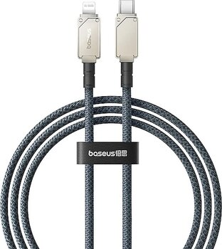 Baseus Unbreakable 1 m Type-C to Lightning Hızlı Şarj Kablosu
