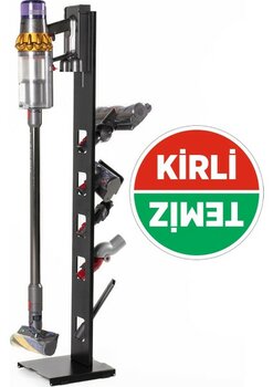 ThorqartDyson Gen5 Detect Uyumlu Dikey Süpürge Standı Dyson V15 - V12 - V11 - V10 - V8 Modellere Uyumlu