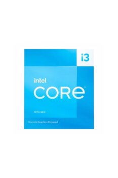 Intel Core i3-13100F Soket 1700 3.4GHz 12MB Cache İşlemci Fanlı Kutulu (BOX)