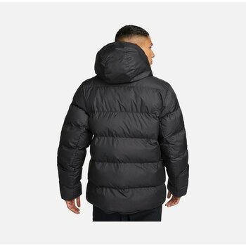 Nike Sportswear Storm-Fit Windrunner Air Max Full-Zip Hoodie Erkek Mont DX2039-010 - 2XL - Siyah