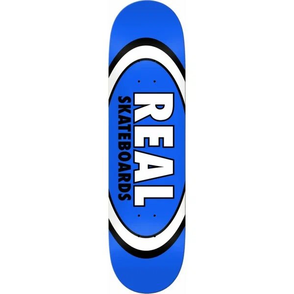 Real Team Classic Oval 8.5 Kaykay Tahtası