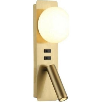 Lucea Zenıka Antik Ledli Aplik 8W