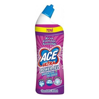Ace Ultra Power Jel Kıvamlı Çamaşır Suyu Ferahlık Etkisi 810 gr x 4'lü