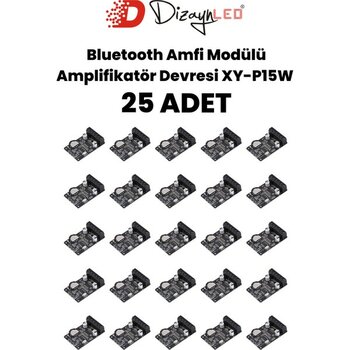Bluetooth Amfi Modülü Amplifikatör Devresi XY-P15W 25 Adet