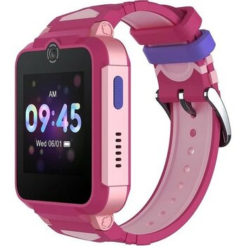 TCL MT42 Movetıme Akıllı Çocuk Saati - Pembe - Normal - Açık Pembe
