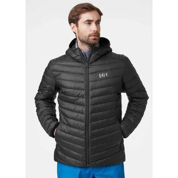 Helly Hansen Verglas Kapüşonlu Down Insulator Erkek Mont HHA.63005 - Black - S