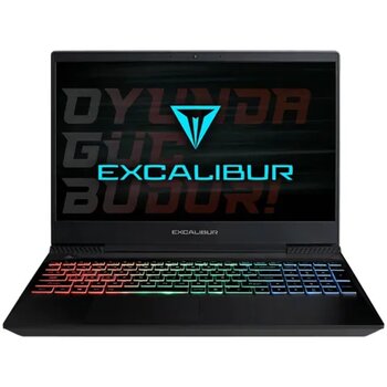 Casper Excalibur G770.1270-BVJ0X-B Intel Core i7-12700H 16 GB 500 GB SSD RTX3050 15.6 inç Freedos Dizüstü Bilgisayar
