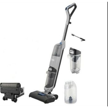 Fakir Wd 4 Islak&kuru Pure Clean Şarjlı Dik Süpürge - Gri - Siyah