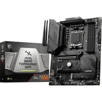 MSI Mag B650 Tomahawk Wıfı Amd B650 Soket Am5 Ddr5 6600(OC) Mhz Atx (Oyuncu) Anakart