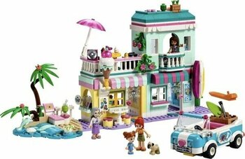 LEGO Friends Surfer Beachfront 41693 6+ 685 Parça Arkadaşlık Tema Oyun Seti