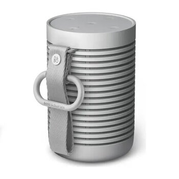 Bang & Olufsen Beosound Explore Geniş Açılı Ses IP67 Suya Toza Dayanıklı 27 Saat Pil Ömrü Anodize Alüminyum Gövde Taşınabilir Duman Grisi Bluetooth Hoparlör