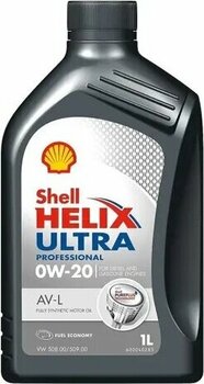 Shell Helix Ultra AV-L 0W-20 1 lt Motor Yağı