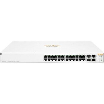 Hpe Aruba Ion 1930 JL683B 24 Port GIGABIT+4X10GB Sfp+ Uplınk Yönetilebilir 195W Poe Rackmount Swıtch