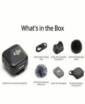DJI Mic Mini Transmitter (Infinity Black)