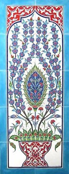 Armada Ed 702 100 cm 40 cm Seramik 7 mm Çini Pano